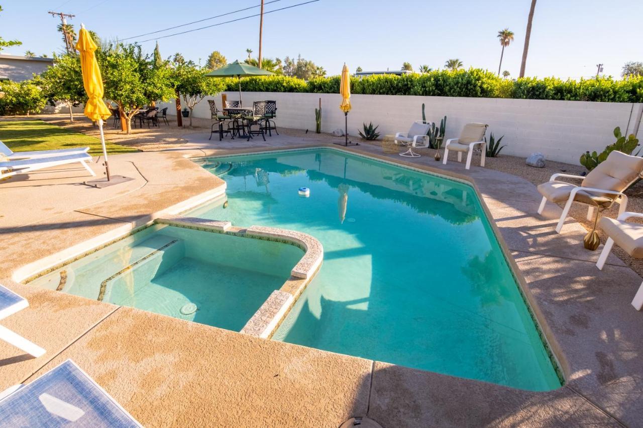 Beautiful Palm Springs Home Large Private Yard Eksteriør bilde