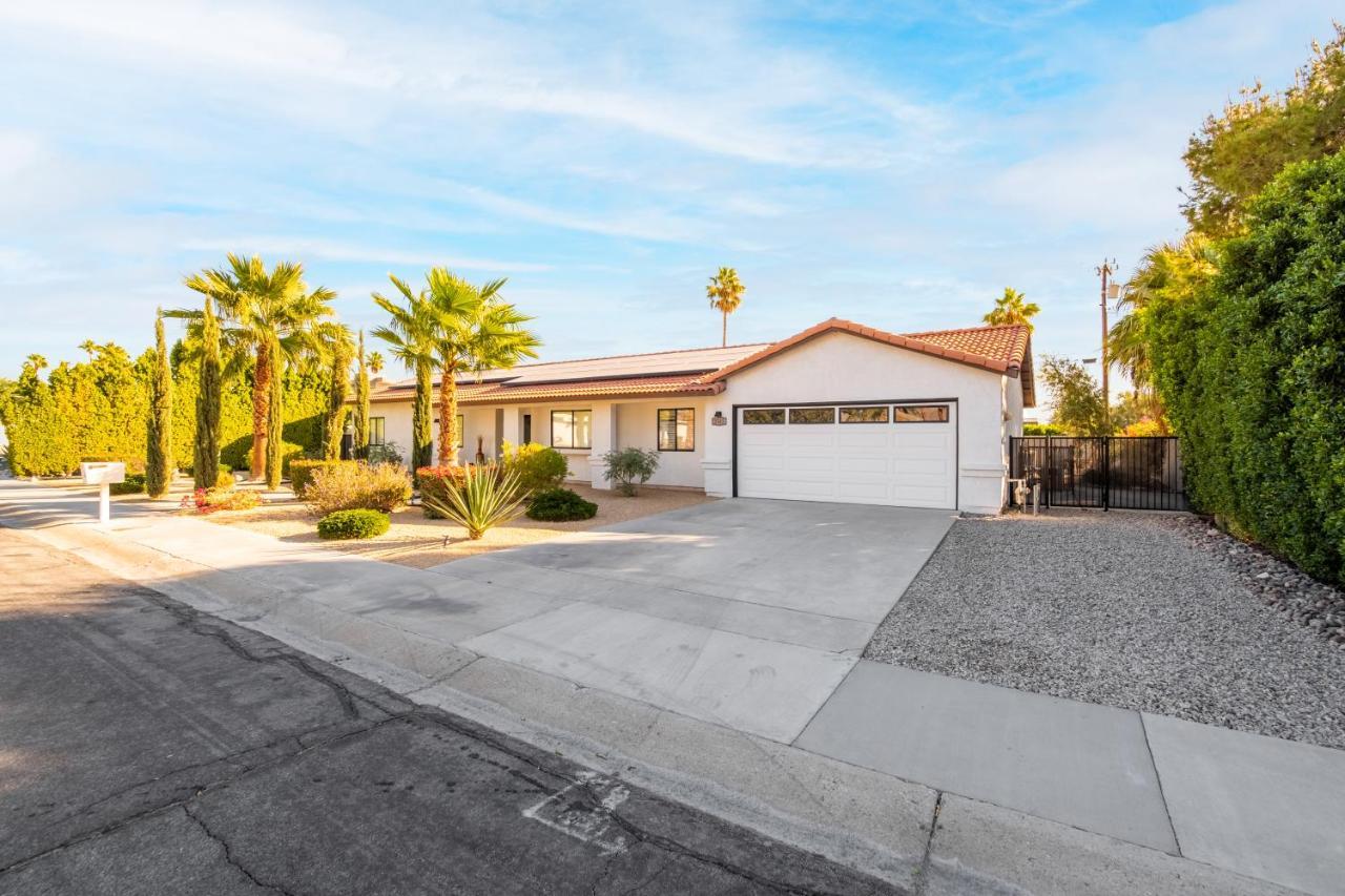 Beautiful Palm Springs Home Large Private Yard Eksteriør bilde