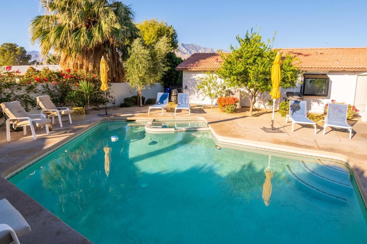 Beautiful Palm Springs Home Large Private Yard Eksteriør bilde