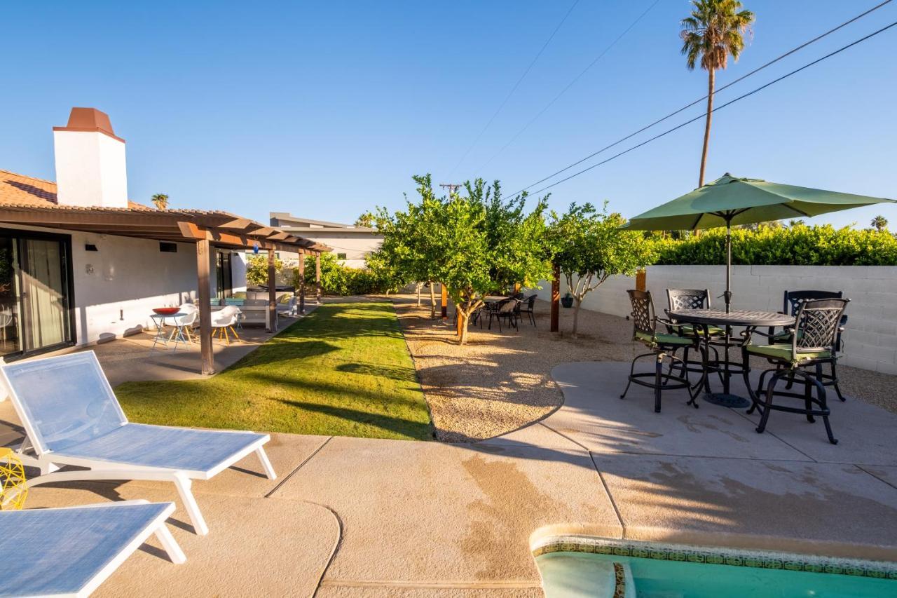 Beautiful Palm Springs Home Large Private Yard Eksteriør bilde