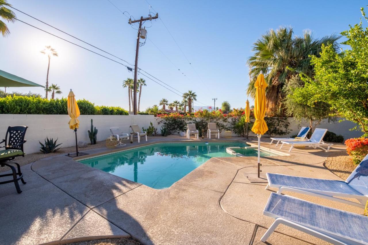 Beautiful Palm Springs Home Large Private Yard Eksteriør bilde