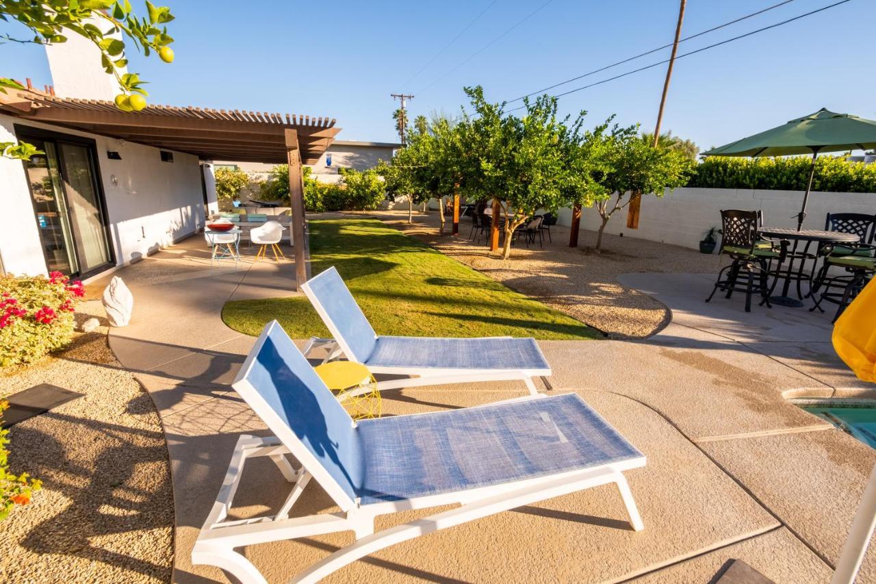 Beautiful Palm Springs Home Large Private Yard Eksteriør bilde