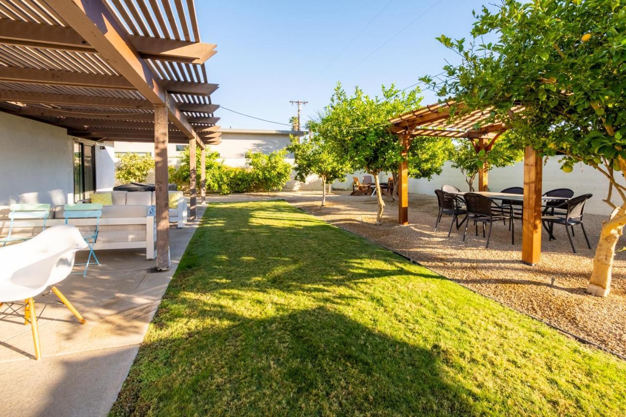Beautiful Palm Springs Home Large Private Yard Eksteriør bilde