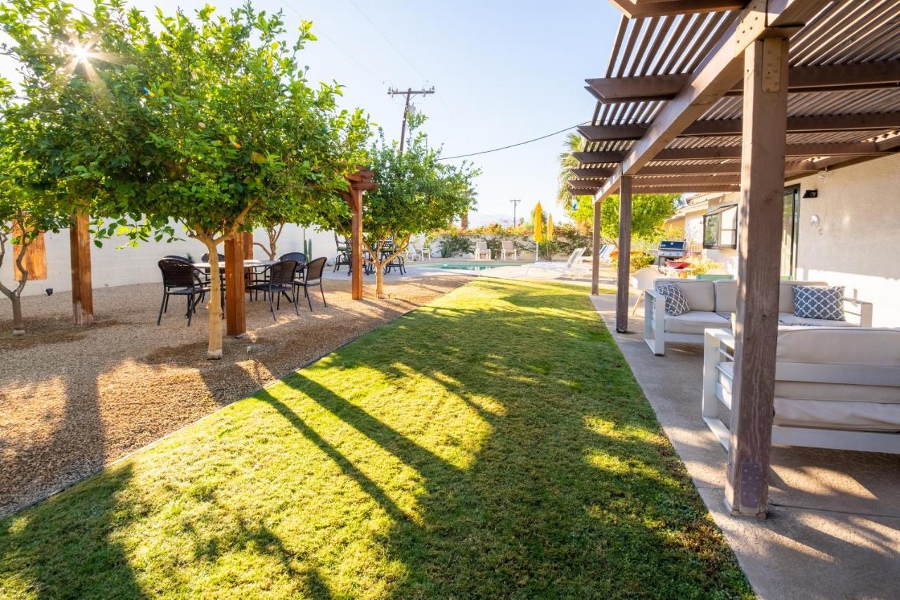 Beautiful Palm Springs Home Large Private Yard Eksteriør bilde