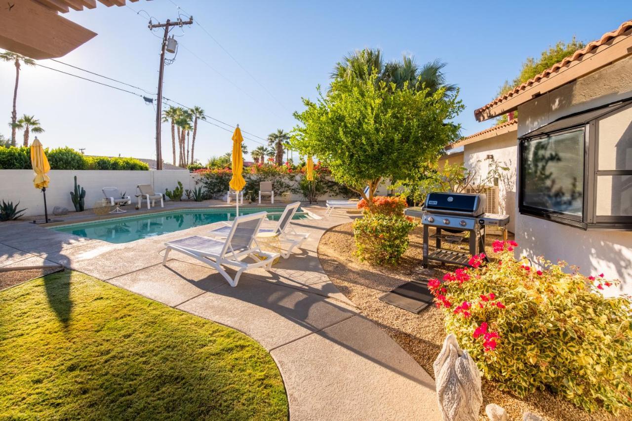 Beautiful Palm Springs Home Large Private Yard Eksteriør bilde