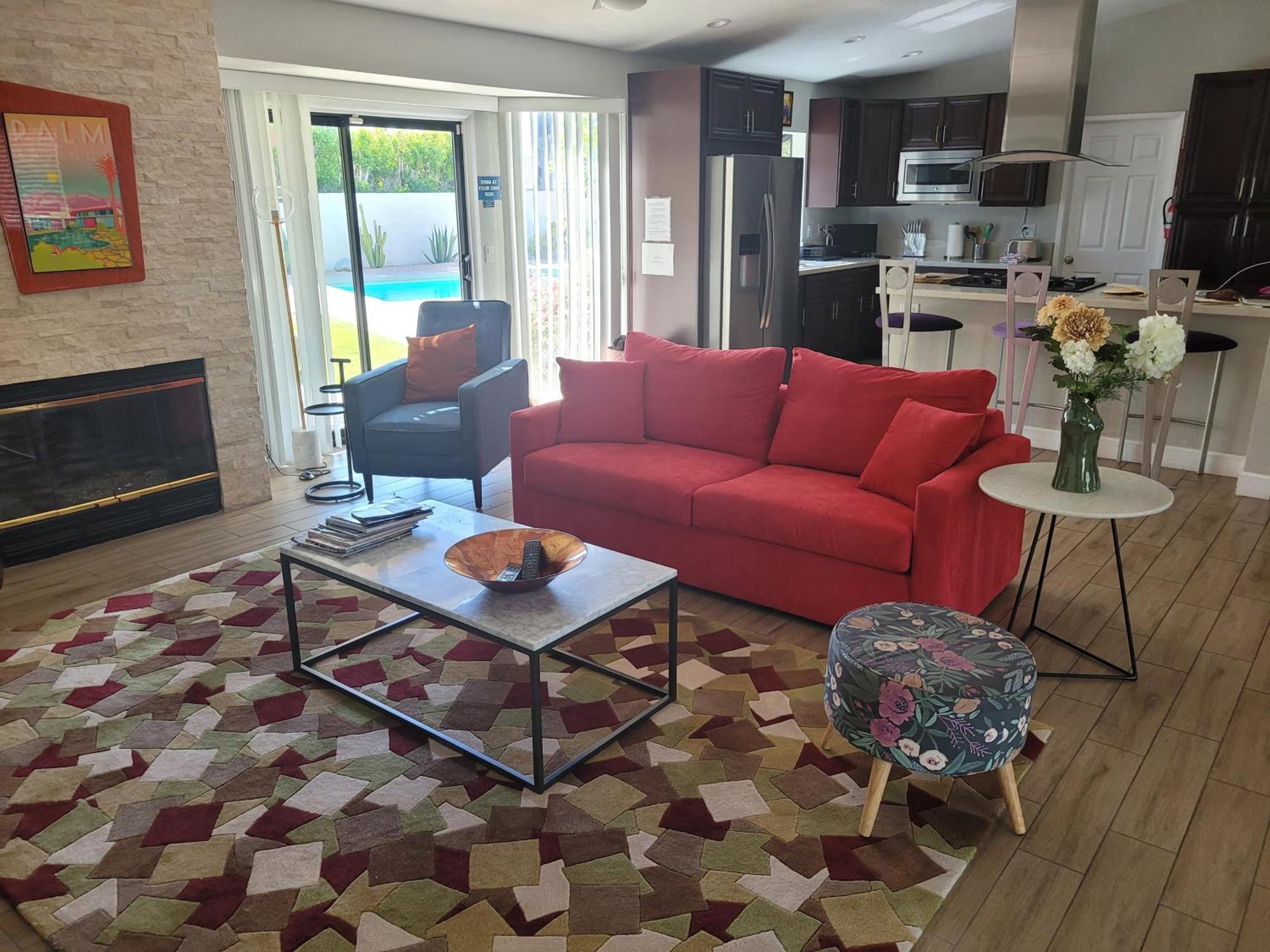 Beautiful Palm Springs Home Large Private Yard Eksteriør bilde
